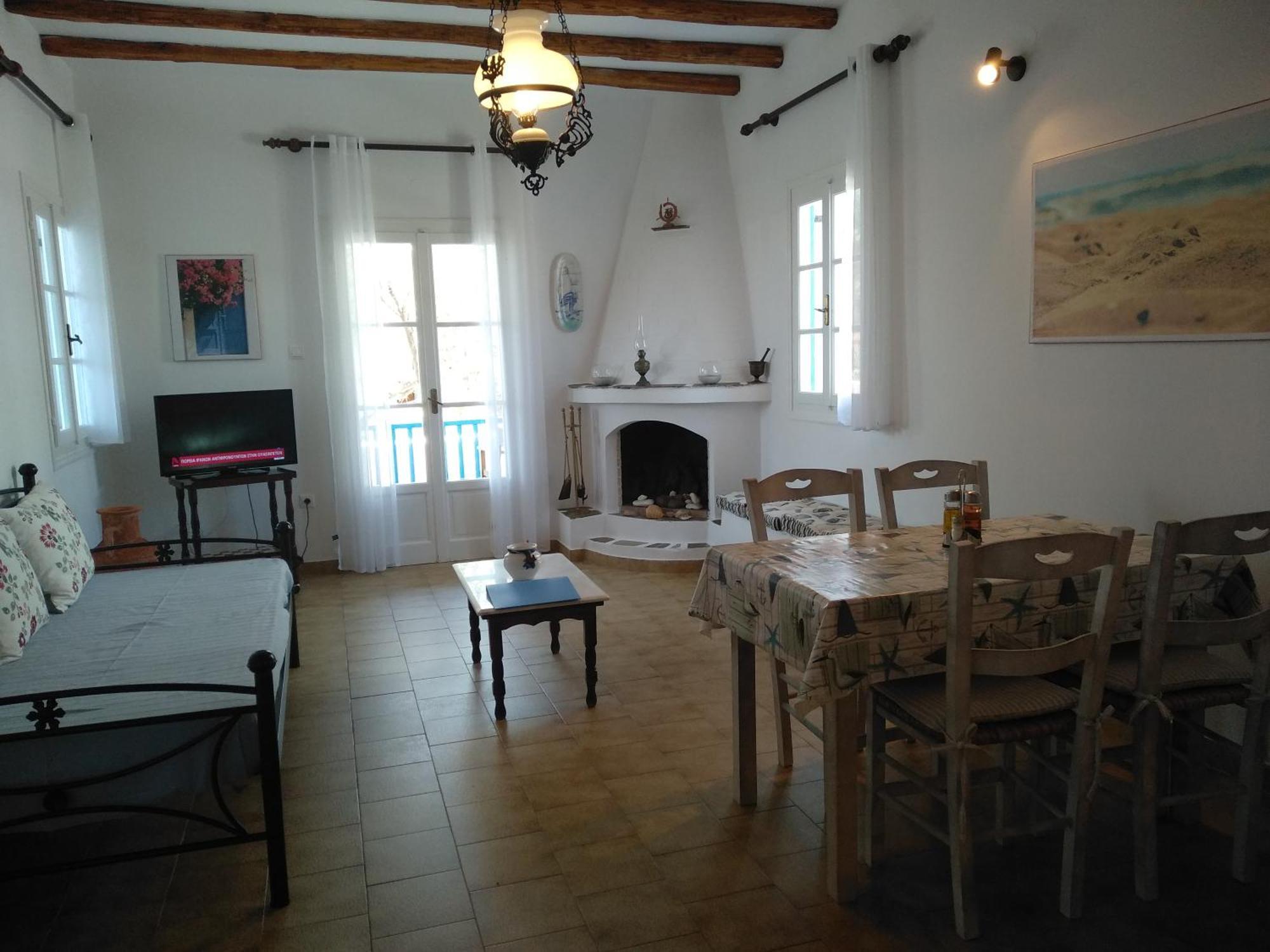 Villa Mariliza Piso Livadi Exterior foto
